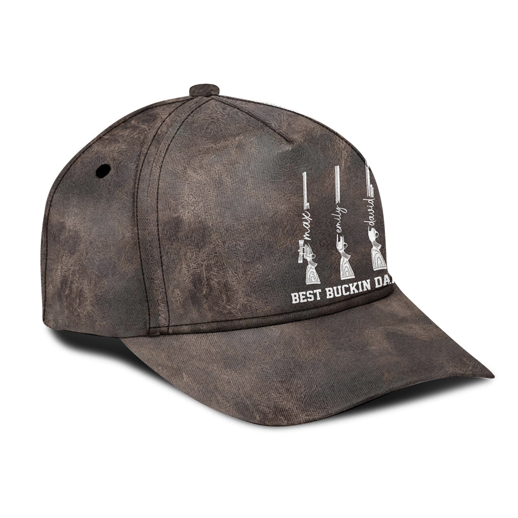 Hunting Dad - Personalized Hunting Classic Cap