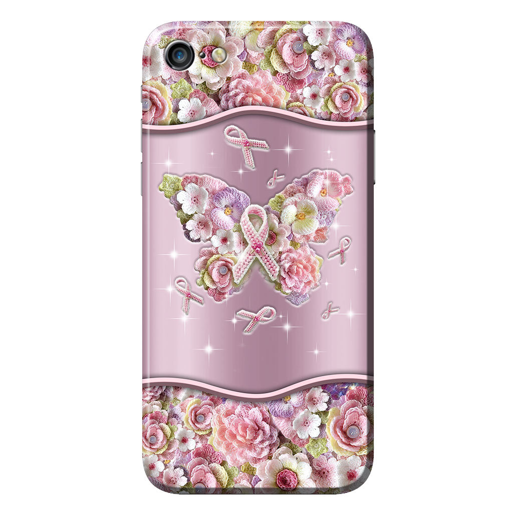 In October We Wear Pink - Breast Cancer Awareness Personalized 3D Printed Phone Case