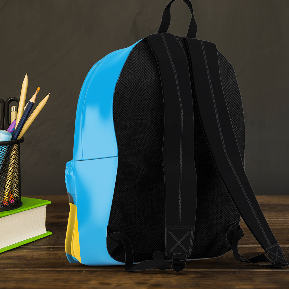 Excavator Cute Children's Gift - Personalized Kid Backpack