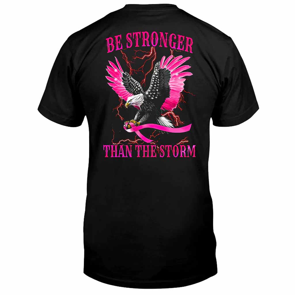 Be Strong - Breast Cancer Awareness T-shirt And Hoodie 0721