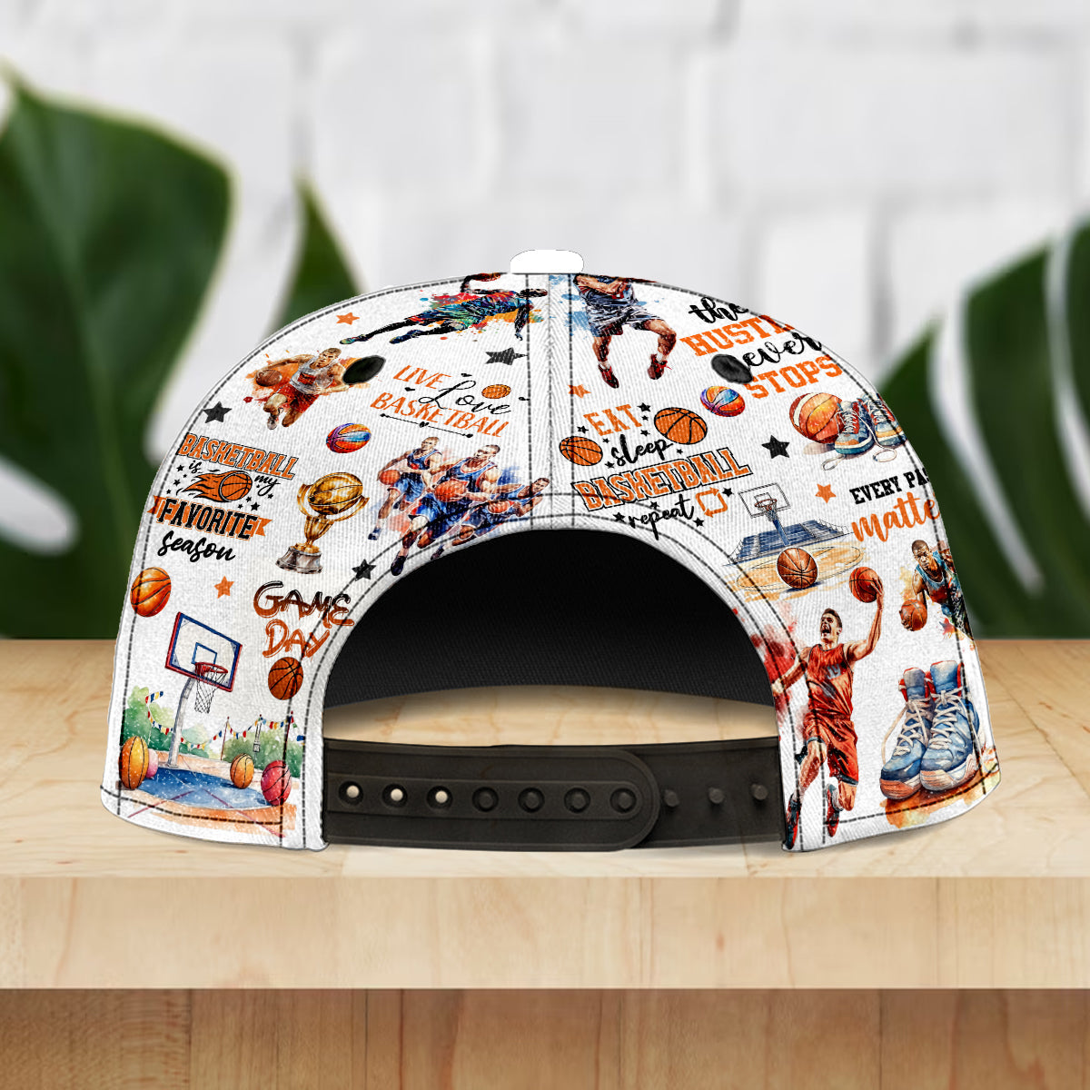 Basketball Lover - Personalized Basketball Snapback