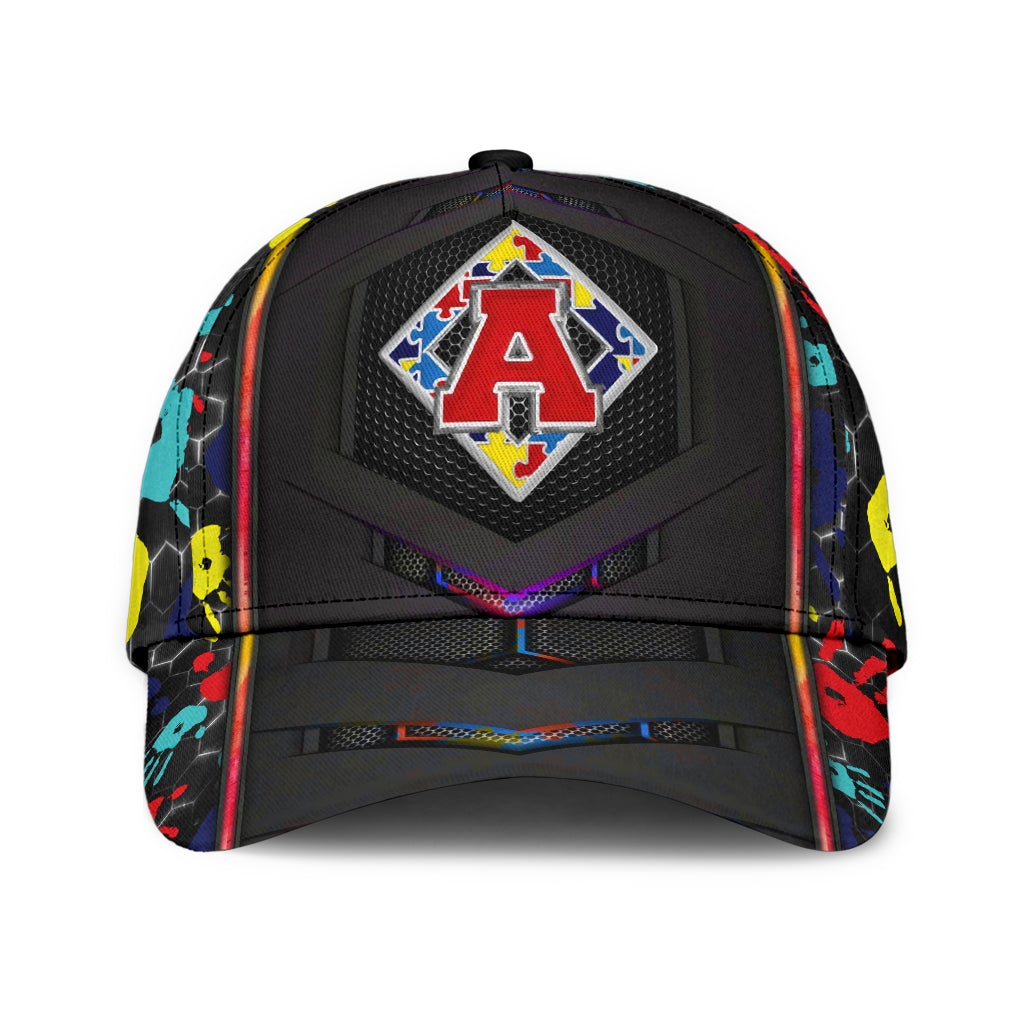 Love Someone With Autism - Autism Awareness Classic Cap 0921