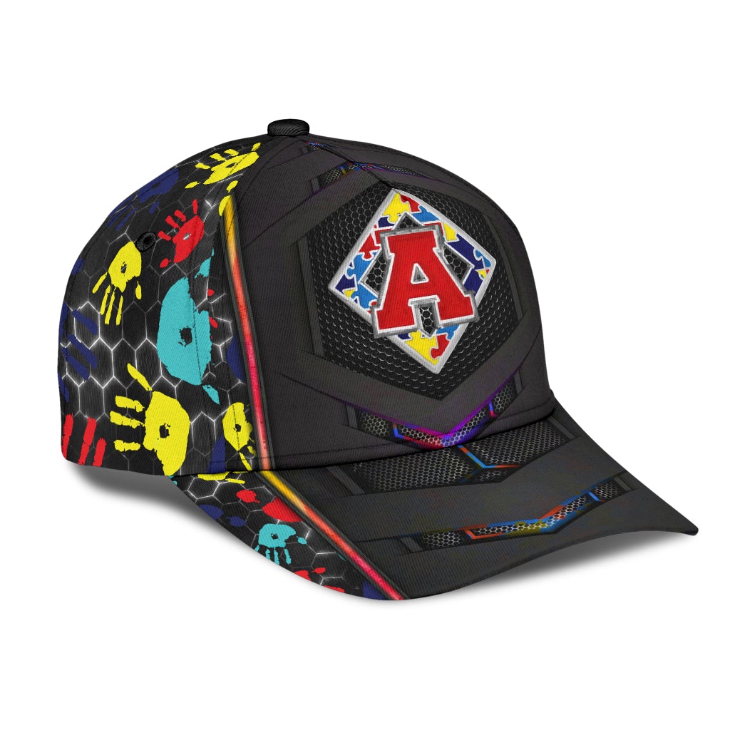 Love Someone With Autism - Autism Awareness Classic Cap 0921