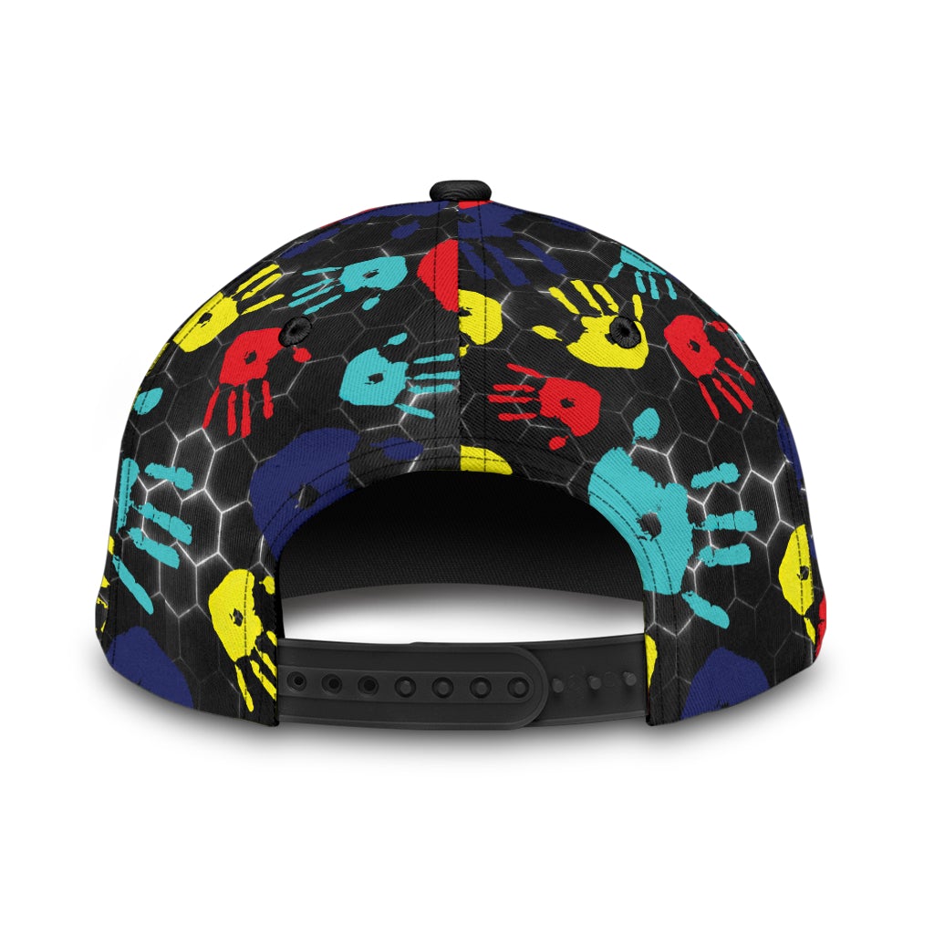 Love Someone With Autism - Autism Awareness Classic Cap 0921