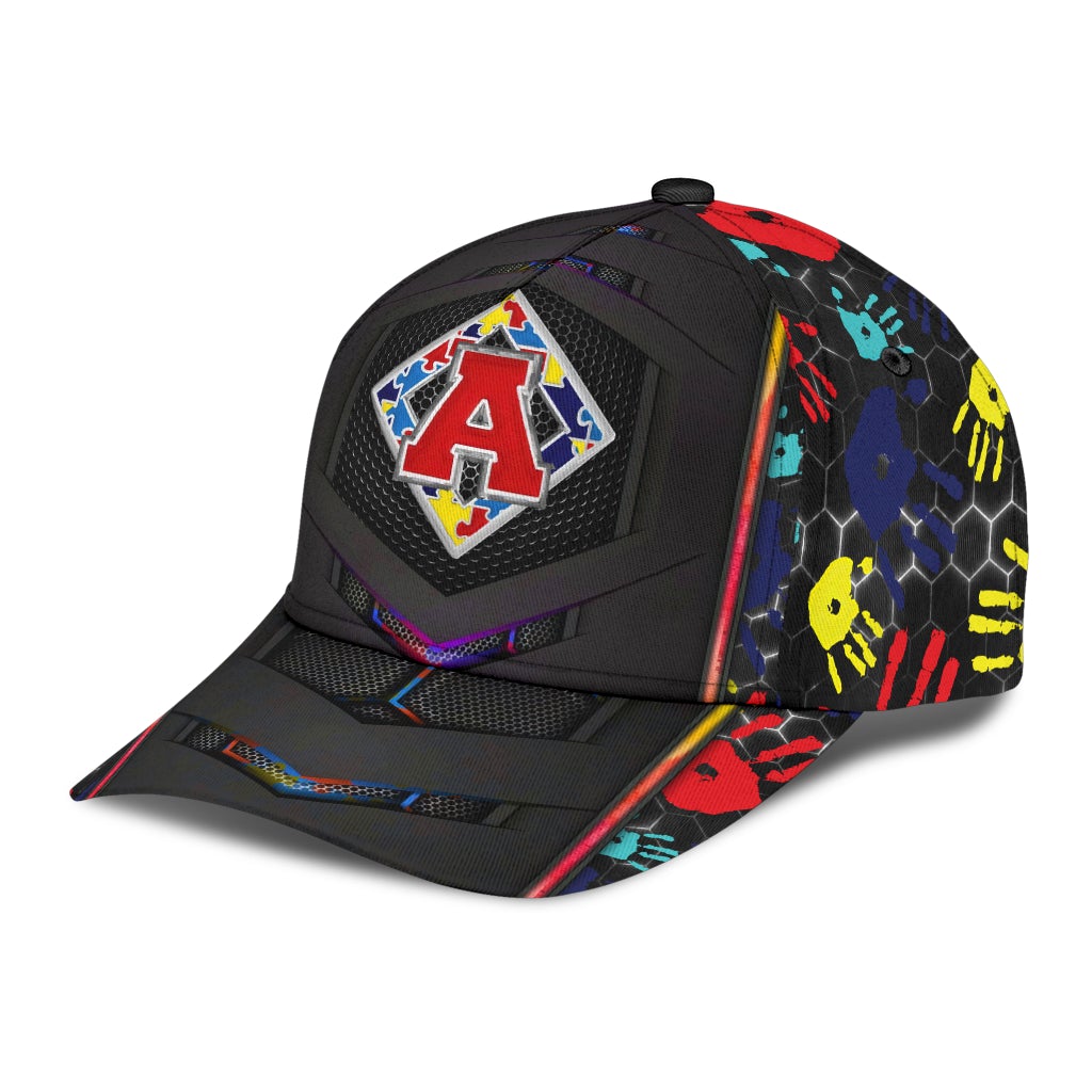 Love Someone With Autism - Autism Awareness Classic Cap 0921