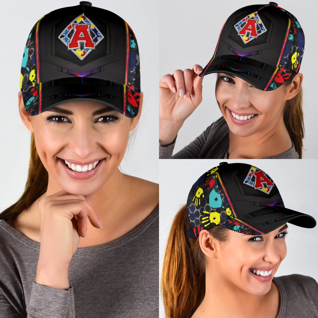 Love Someone With Autism - Autism Awareness Classic Cap 0921