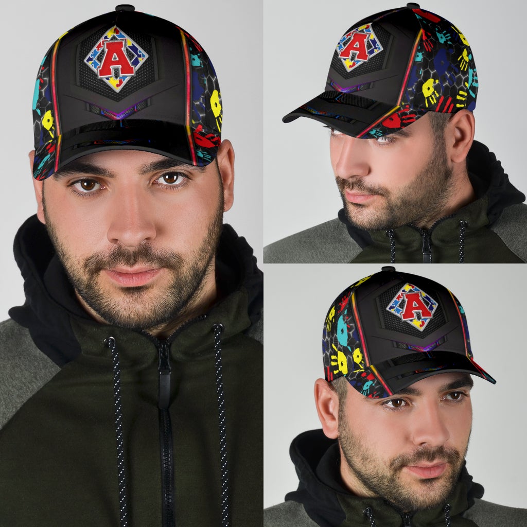 Love Someone With Autism - Autism Awareness Classic Cap 0921