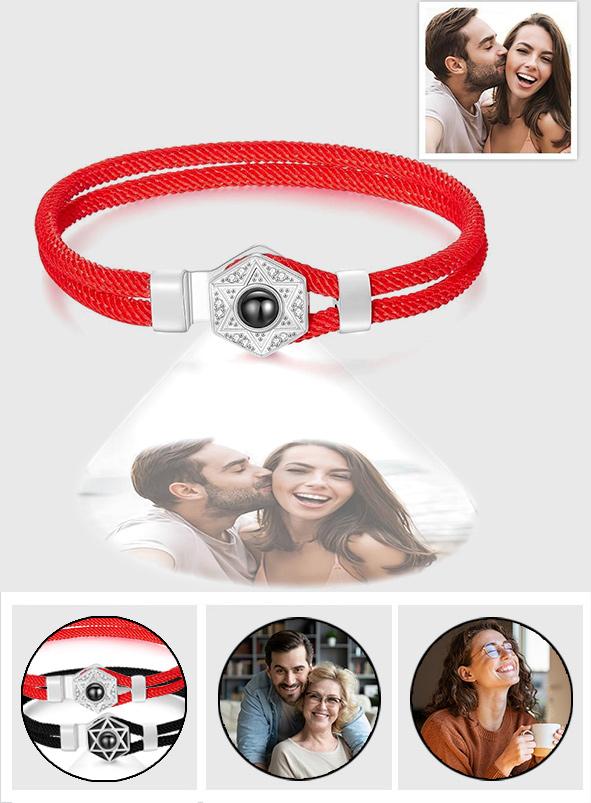 Personalized Hexagram Projection Charm