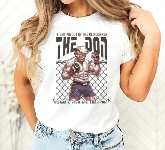 The Don Fighting Out Of The Red Corner T Shirt T-shirt & Hoodie