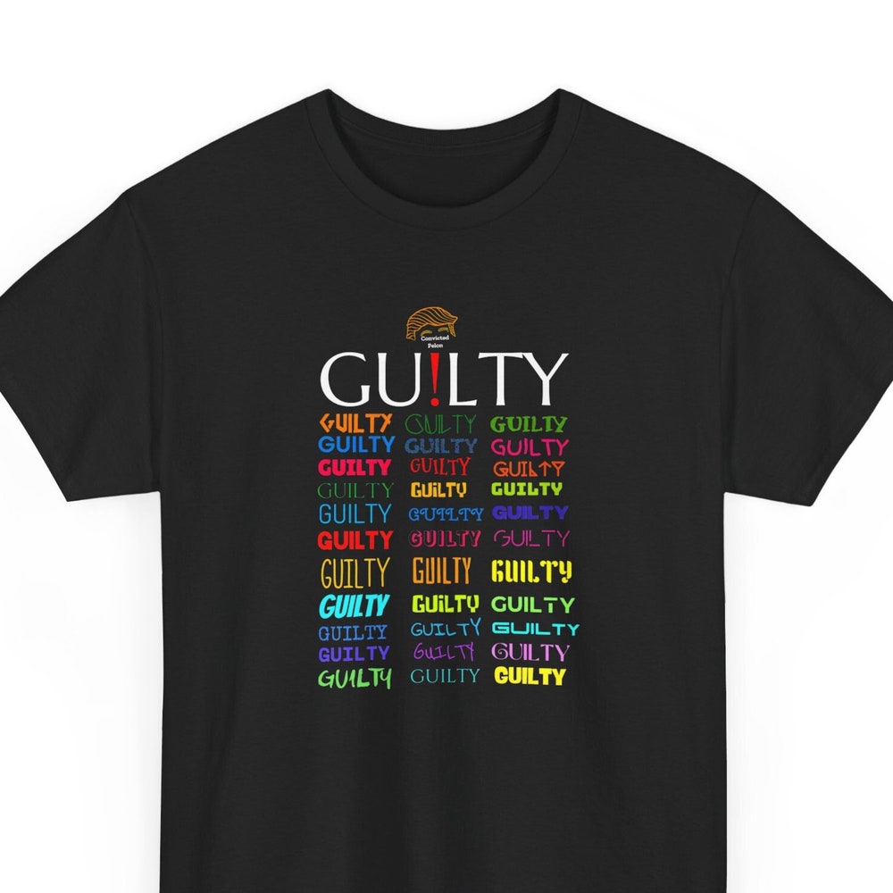 Trump is Guilty Shirt, Convicted Felon Trump, Anti MAGA Trump Hate Shirt, Funny Trump Shirt, Lock Him Up, Vote Blue Express Delivery T-shirt & Hoodie