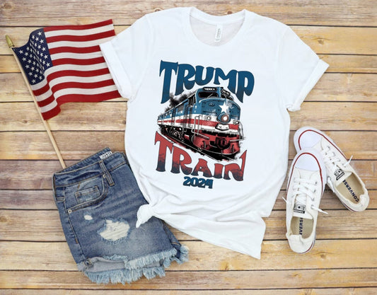 Trump Train Shirt, Trump 2024 Shirt, Donald Trump, Trump 2024 Shirt, Republican Gift, Political Shirt T-shirt & Hoodie
