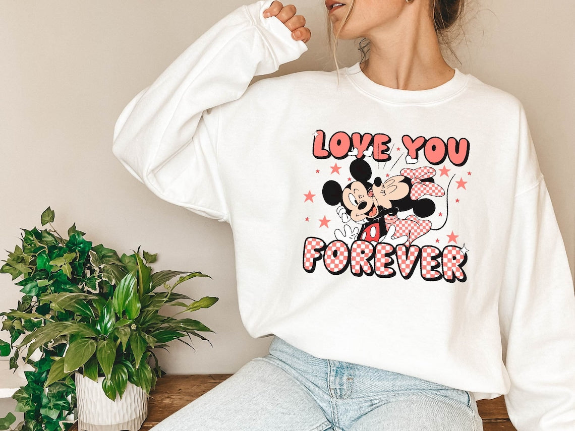 Love You Forever Mouse T-shirt & Hoodie 0124