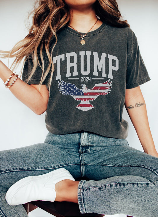 Trump Shirt, American Flag Shirt, Pro Trump Shirt, Pro America Shirt, Trump 2024 Shirt, Republican Shirt, Maga 2024 T-shirt & Hoodie