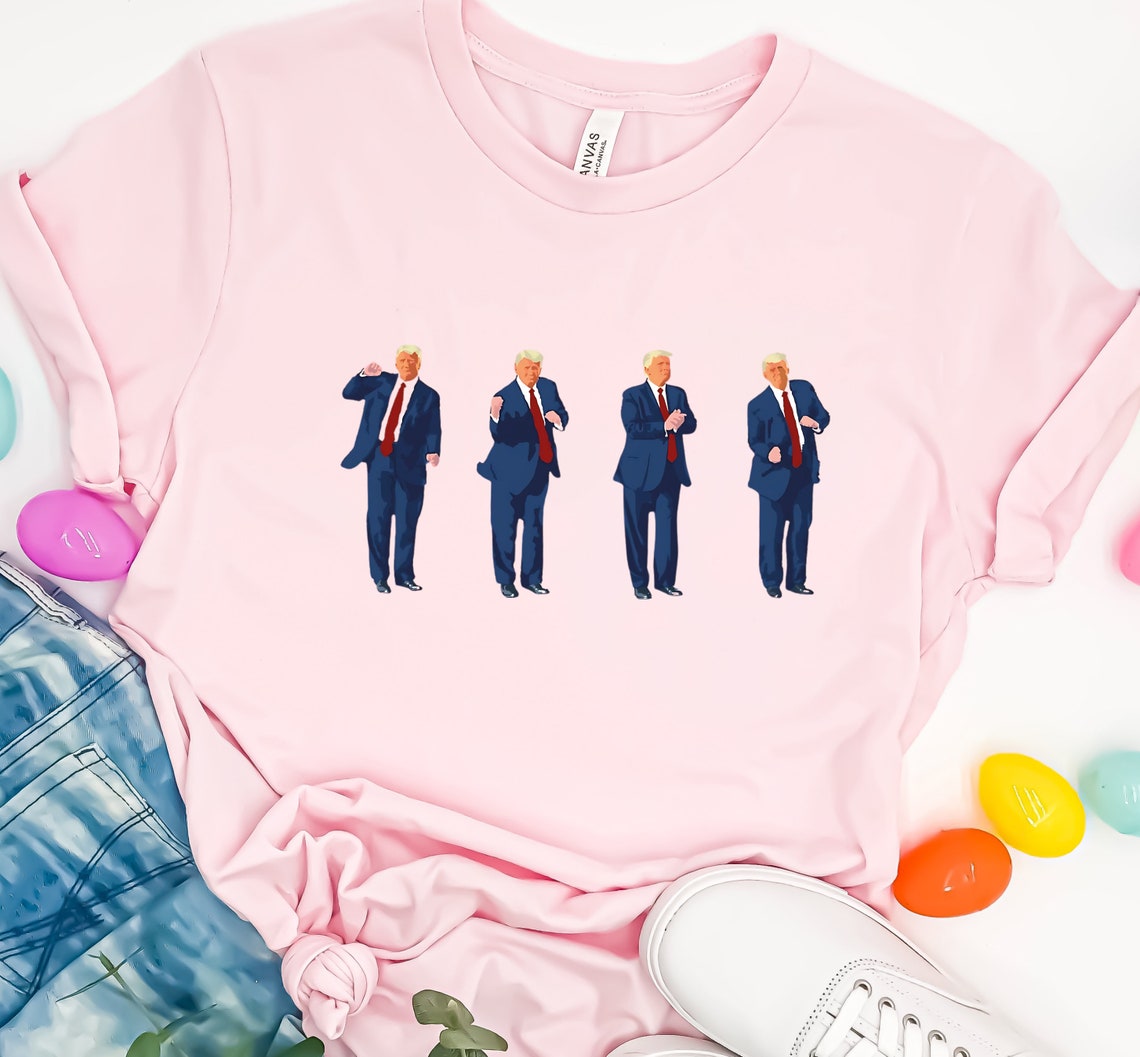Trump Dance T-Shirt, Trump 2024 Tee, Funny Trump Tee, Save America Tee, Funny Trump Gift, America First Tee, Donald Trump Vote Shirt T-shirt & Hoodie