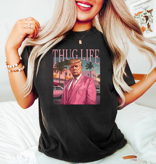 Trmp Thug Life Shirt, Republican Gift, Funny Trmp Shirt, Election 2024 Shirt , Sarcastic Trmp Tee, Political Sweatshirt, Political Shirt
T-shirt & Hoodie