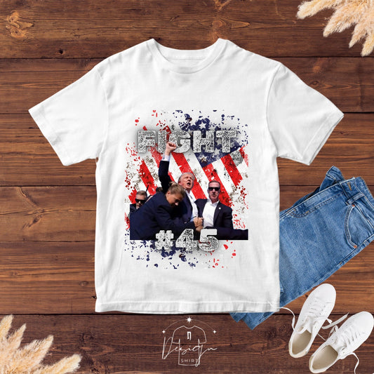 Trmp Flght 2024 Shirt, Trmp 2024 Election Shirt, Trmp Flght Shirt, Flghting for America Sweatshirt T-shirt & Hoodie