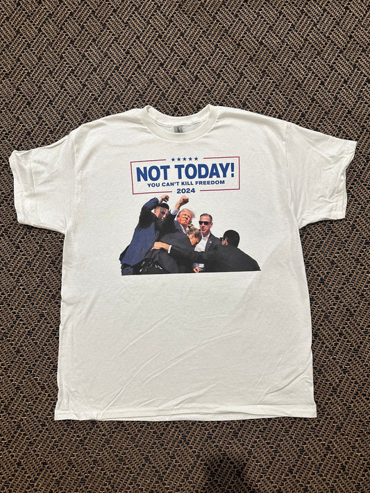 Not Today You Can't K*ll Freedom 2024 Shirt, Trmp Flght Shirt, Flght for America Sweatshirt T-shirt & Hoodie