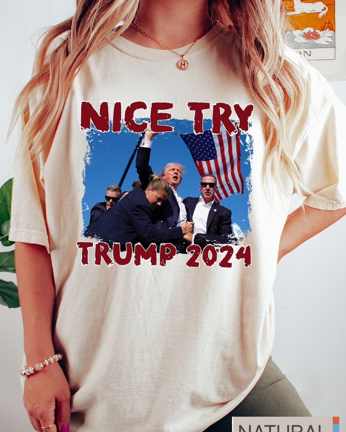 Nice TRY Trmp 2024 Shirt, Donald Trmp Rally Shirts, I Will Flght Trmp, I Stand With Trmp, Make America Great Again, Donald Trmp T-Shirt
T-shirt & Hoodie