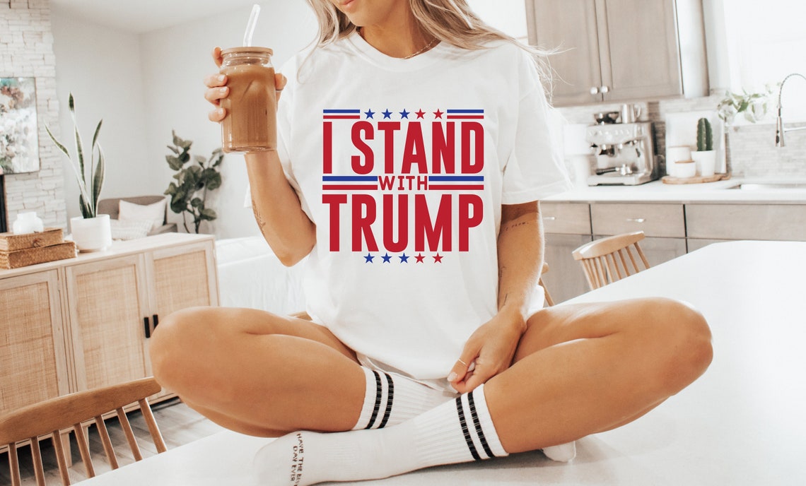 Trmp Shirt 2024, I Stand with Trmp, Flght Trmp Shirt, Election Shirt 2024, Flght Back Shirt
T-shirt & Hoodie