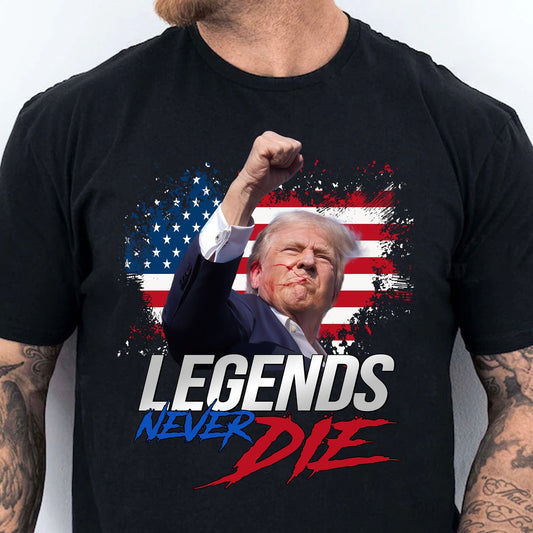 Trmp Legends Never Die T-shirt, Trmp Flght 2024 Shirt, Flght for America Sweatshirt T-shirt & Hoodie