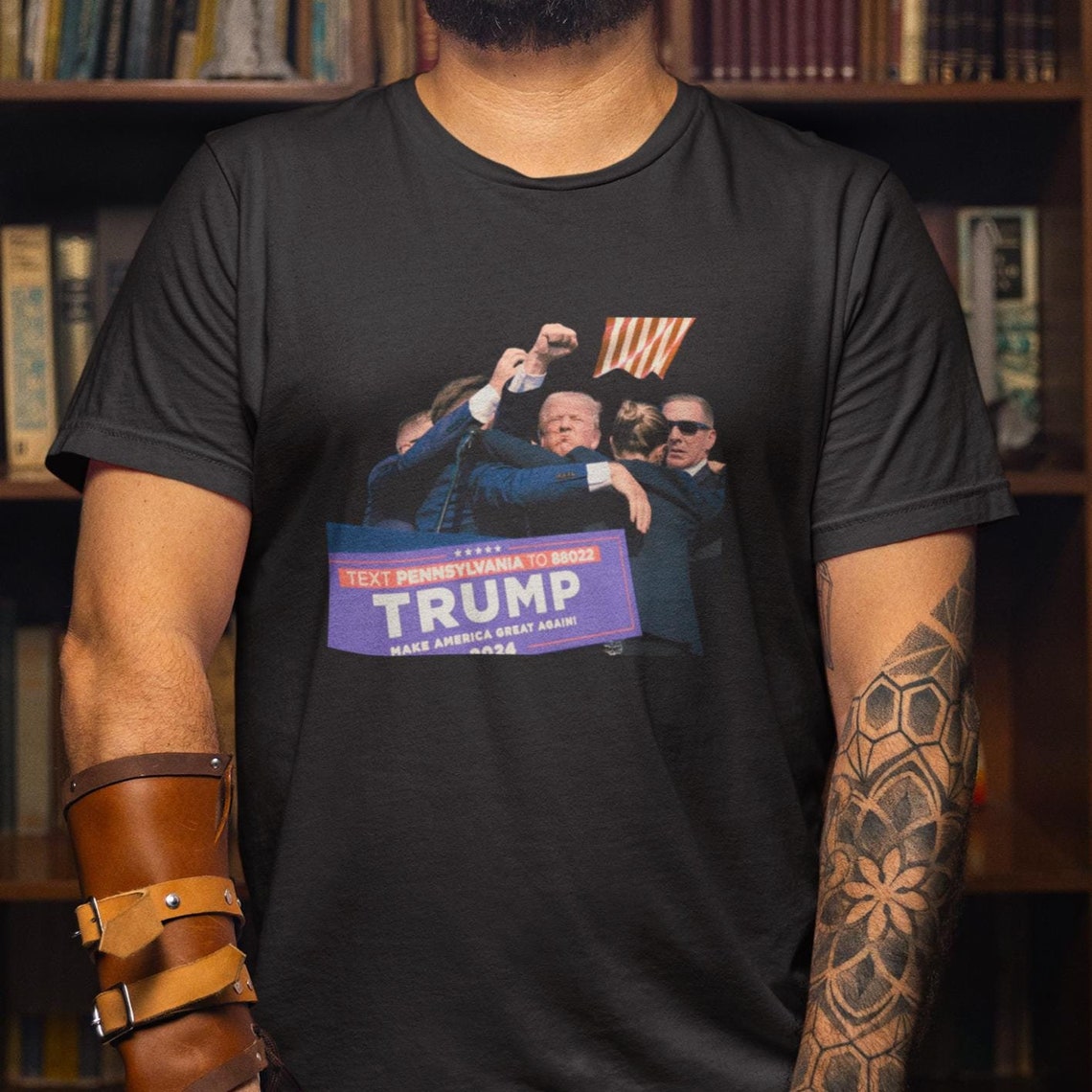 Trump Rally Shirt Unisex Trump Shot Shirt Maga Shirt Elections Shirt Vote Trump Shirt Ultra Maga Shirt Trump 2024 Shirt T-shirt & Hoodie