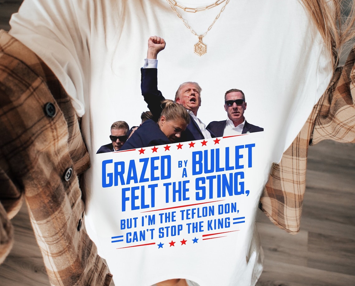 Never Surrender Shirt, Fight For America T-shirt, Retro Rally Shirt T-shirt & Hoodie