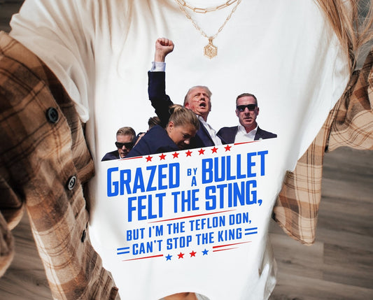 Never Surrender Shirt, Fight For America T-shirt, Retro Rally Shirt T-shirt & Hoodie