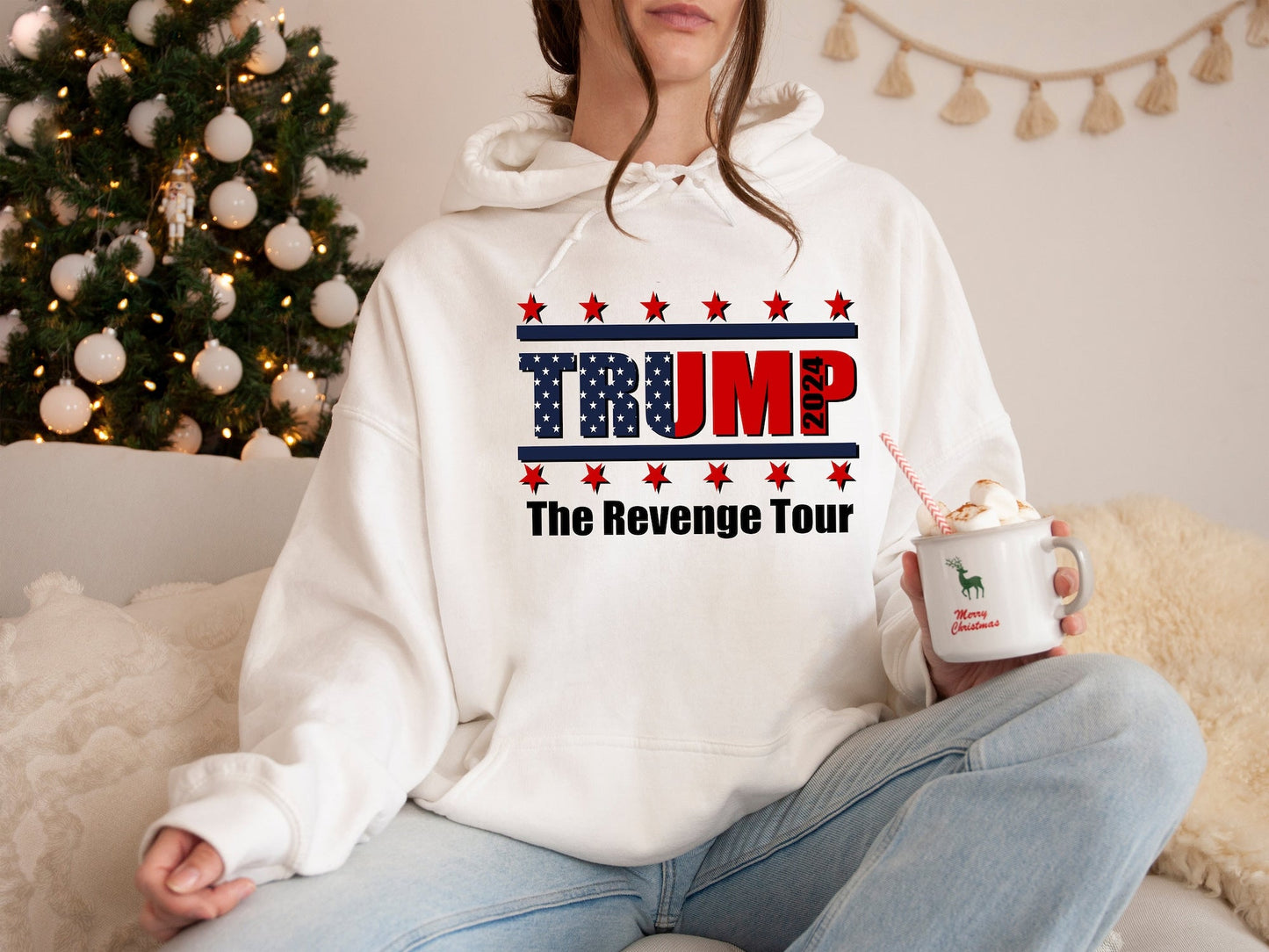 Trump The Revenge Tour Hoodie, Trump 2024 Hoodie, Political Hoodie, Republicans Hoodie, Patriotic Hoodie, Republican Hoodies T-shirt & Hoodie