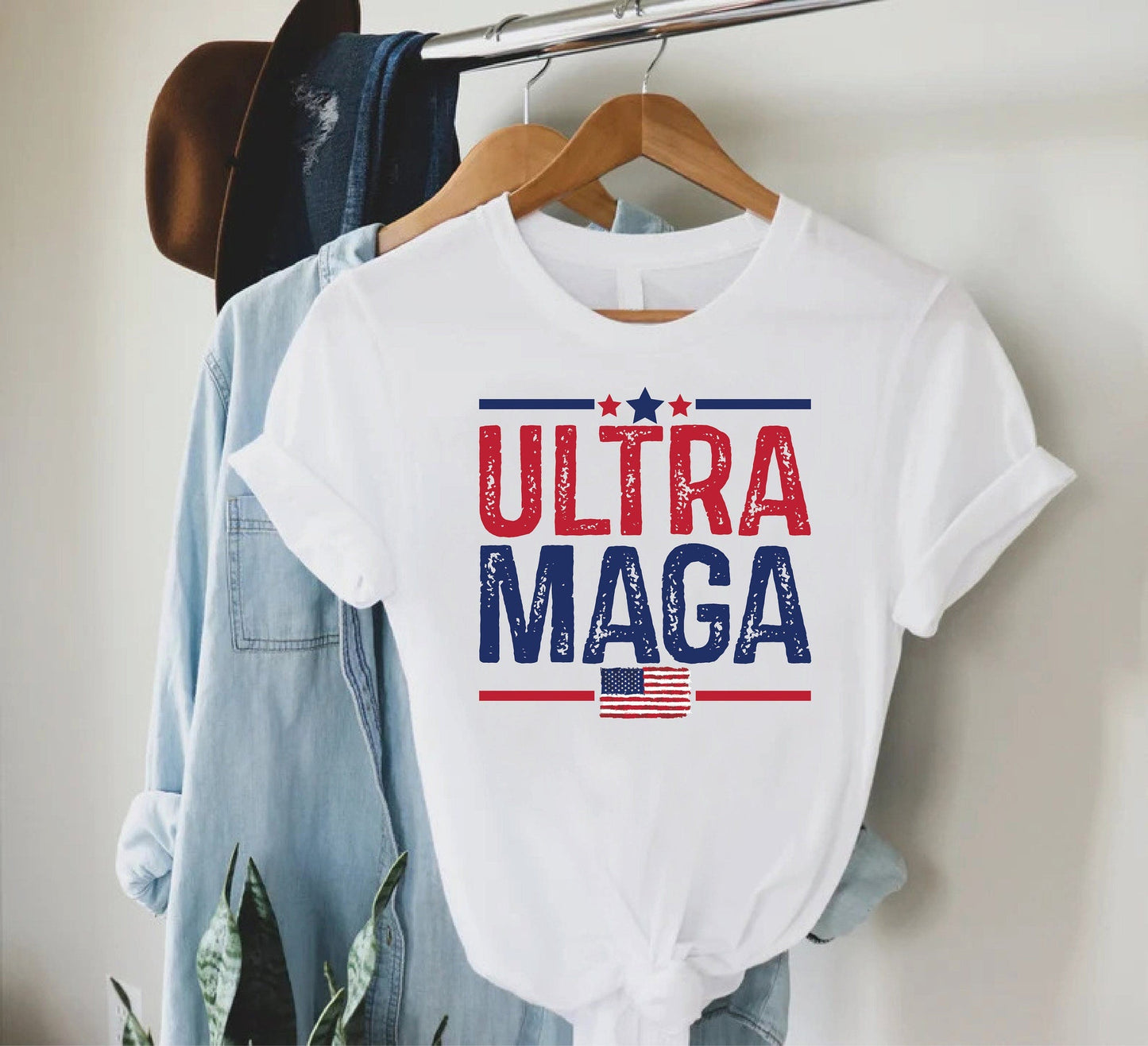 Ultra Maga Shirt, 4th Of July Shirt, Republican Shirt, Patriot Shirt, Vote Red Shirt, Conservative Shirt, Independence Day Gift T-shirt & Hoodie