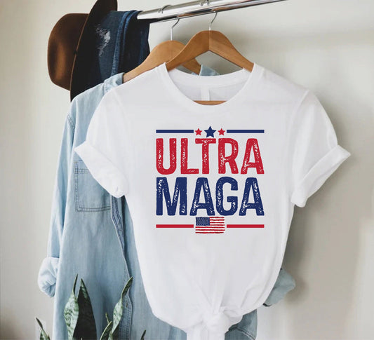 Ultra Maga Shirt, 4th Of July Shirt, Republican Shirt, Patriot Shirt, Vote Red Shirt, Conservative Shirt, Independence Day Gift T-shirt & Hoodie