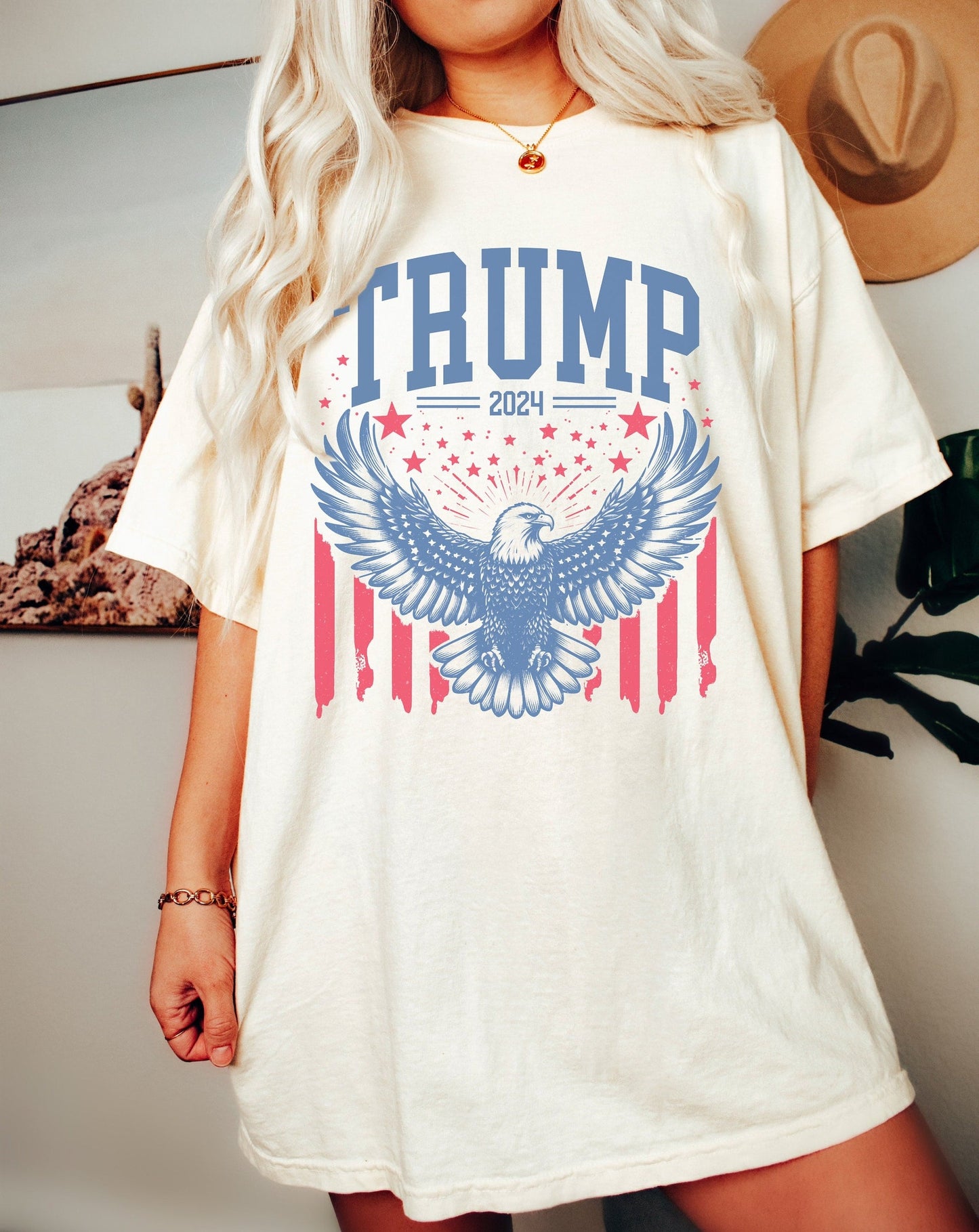 Trump Shirt, American Flag Shirt, Pro Trump Shirt, Pro America Shirt, Trump 2024 Shirt, Republican Shirt, MAGA 2024 T-shirt & Hoodie