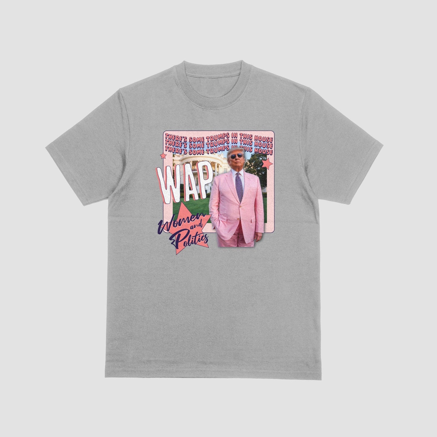 Trump In The House W.4.P T-Shirt, Chillin Like A FeI0n Shirts, Trump 2024 Shirt, Taking America Back Shirt, Get In Looser, Maga, Donald Trump, Trump Political T-shirt & Hoodie