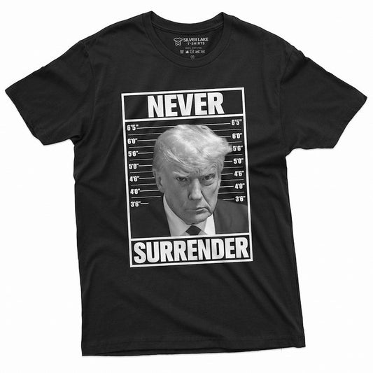 President Trump Never surrender T-shirt & Hoodie 0924