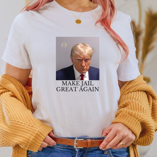 Make Jail Great Again Shirt, Trump Mugshot, Donald Trump Mugshot, Donald Trump Shirt, Donald Trump Mugshot T Shirt, Mjga Funny Trump Shirt T-shirt & Hoodie