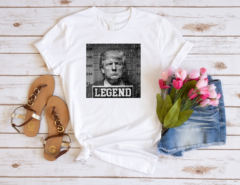 Trump Mugsh0t Tee, Politcal T-Shirt, Donald Trump Shirt, Trump Legend Shirt, Trump'S Mug Sh0t T-shirt & Hoodie