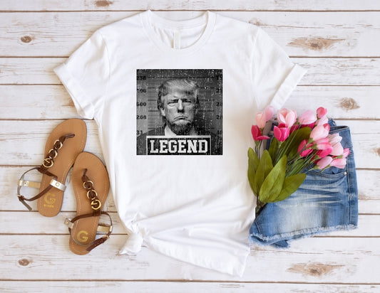 Trump Mugsh0t Tee, Politcal T-Shirt, Donald Trump Shirt, Trump Legend Shirt, Trump'S Mug Sh0t T-shirt & Hoodie