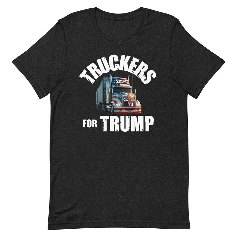 Truckers For Trump T-shirt & Hoodie 0924