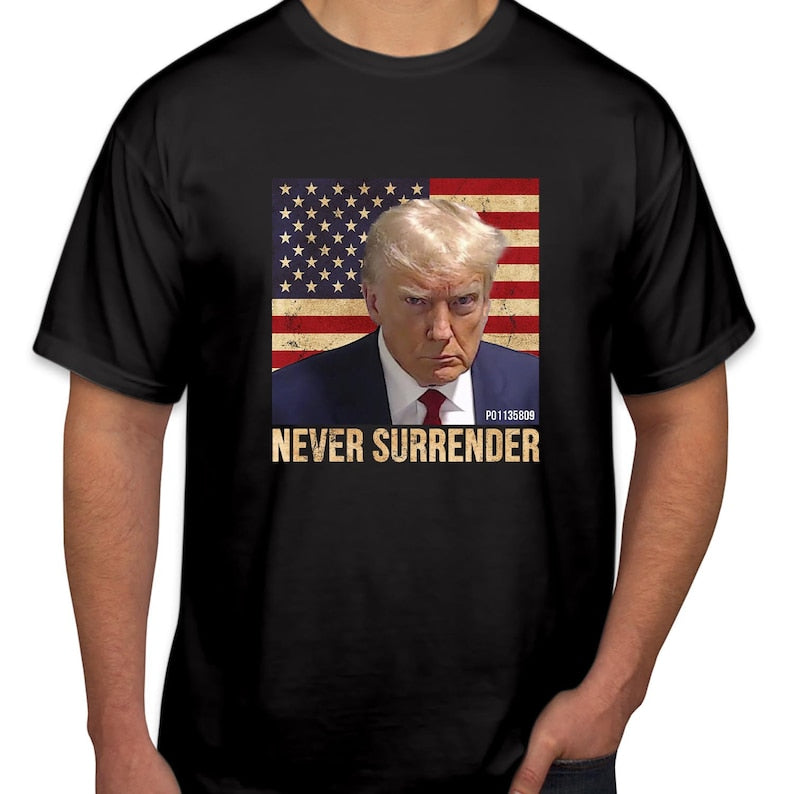 Never Surrender T-shirt & Hoodie 0924