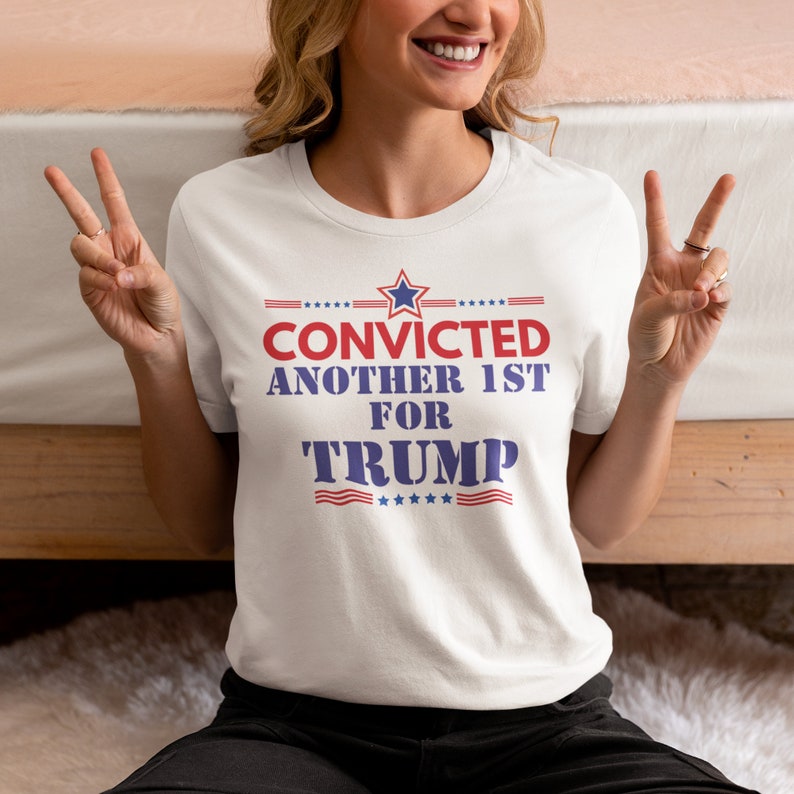 Trump Hush Money Trial Convicted T-Shirt, Stormy Daniels Bragg Jury Decision T Shirt, Political T Shirt, Fun Feminist Tee T-shirt & Hoodie