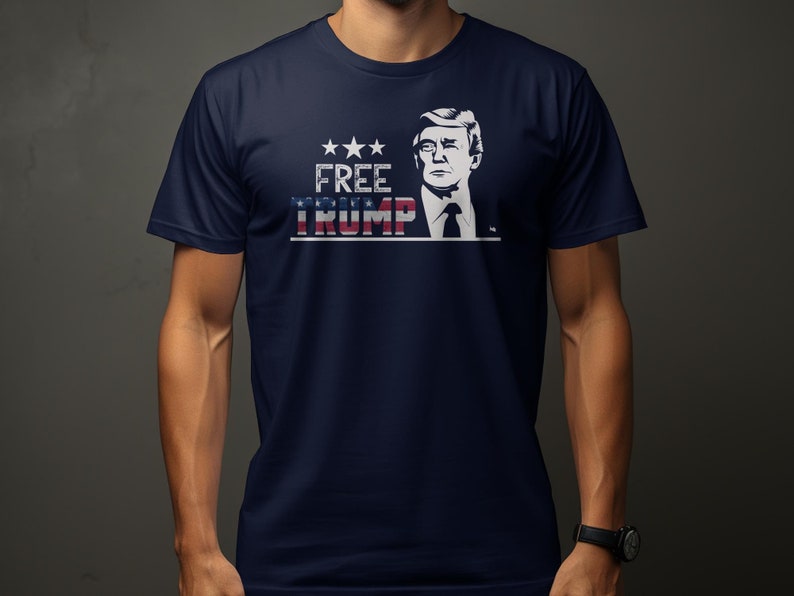 Release the Donald, Free Trump Shirt, Trump Hush Money Trial Shirt T-shirt & Hoodie