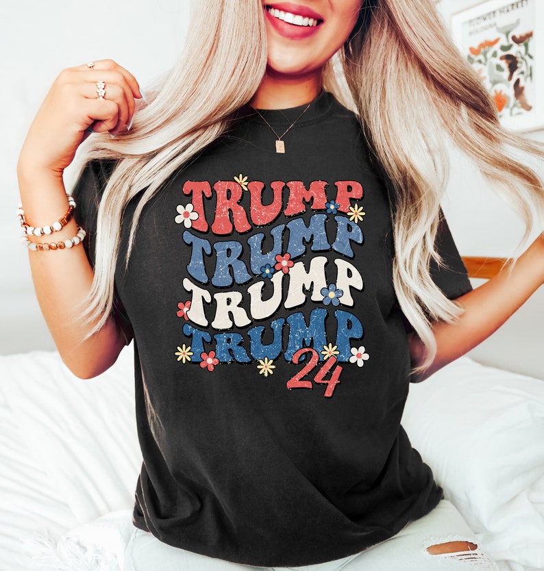 Retro Trump 2024 Shirt, President Trump Shirt, 2024 Trump Shirt, Republican Shirt, Election Shirt, Political Sweatshirt, MAGA 2024,Pro Trump T-shirt & Hoodie