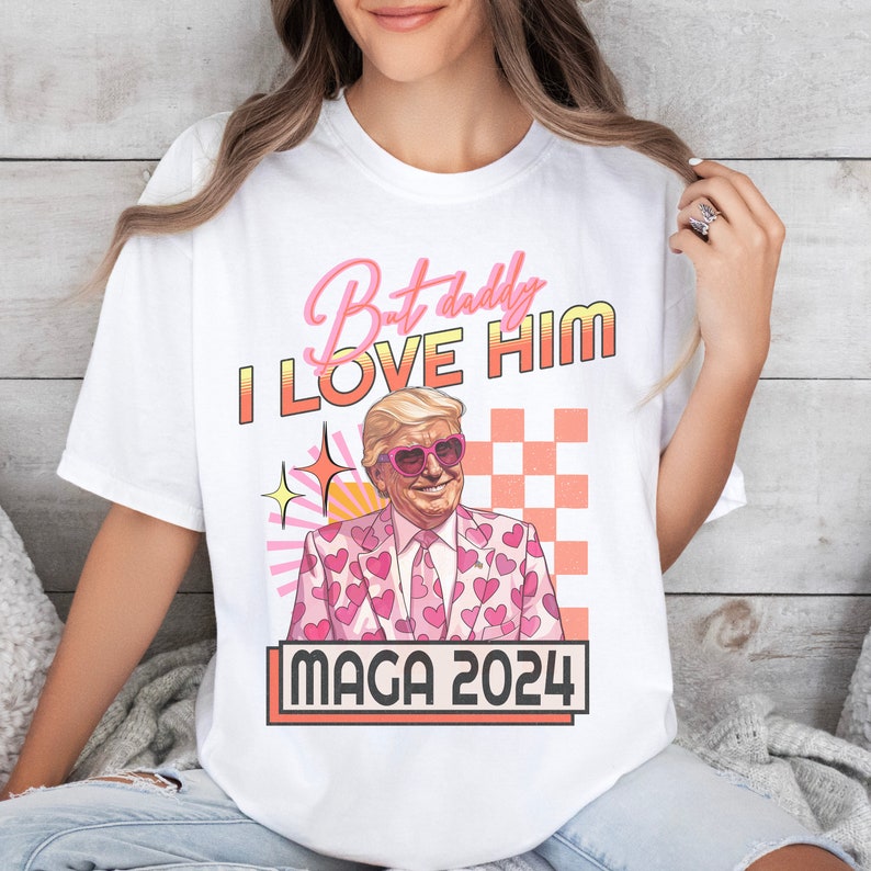 Trump Shirt Funny Donald Trump T-shirt Trump 2024 Shirt Republican Shirt 2024 Trump Shirt Republican T Shirt Election Shirt MAGA Tshirt 2024 T-shirt & Hoodie