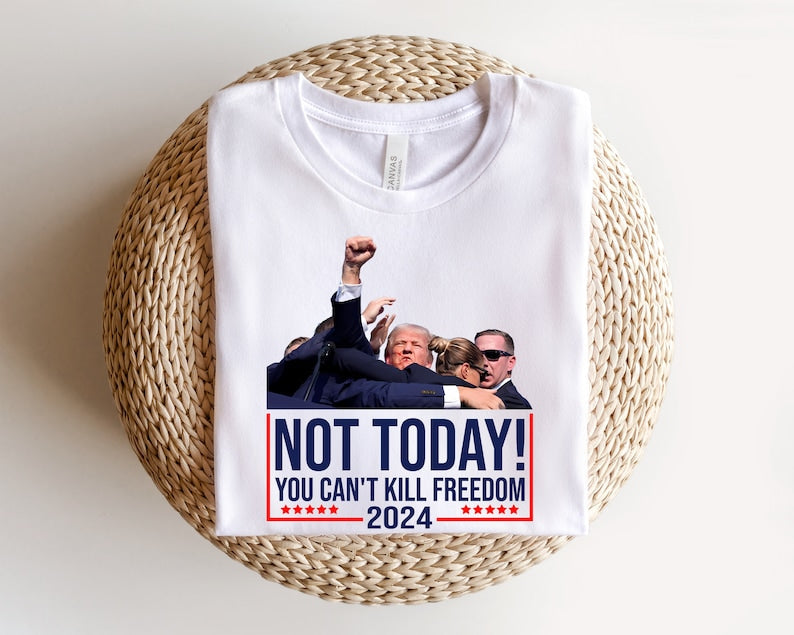 Not Today You Can't Kill Freedom T-shirt & Hoodie 0924