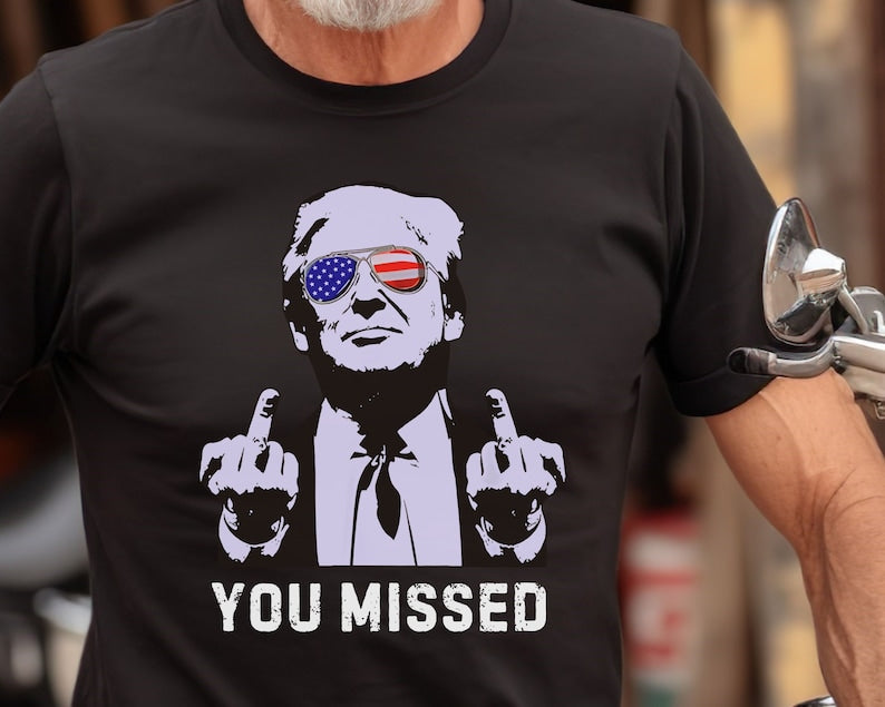 You Missed T-shirt & Hoodie 0924