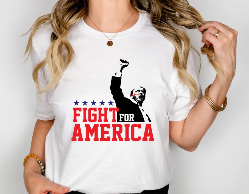 Trump Fight For America T-shirt & Hoodie 0924