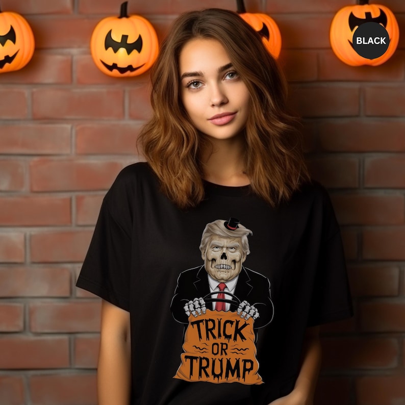 Trick or Trump T-shirt & Hoodie 0924