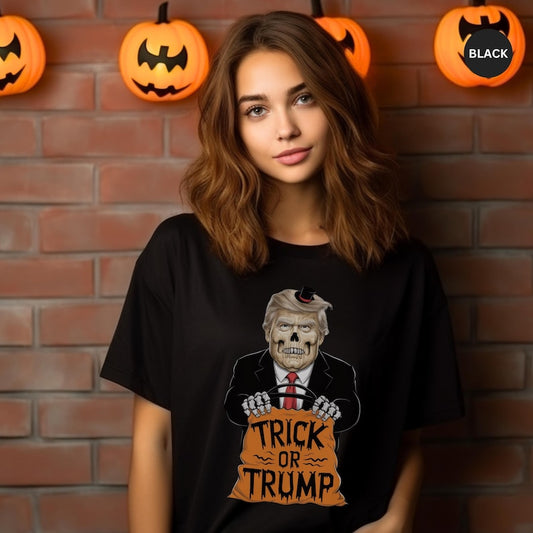 Trick or Trump T-shirt & Hoodie 0924