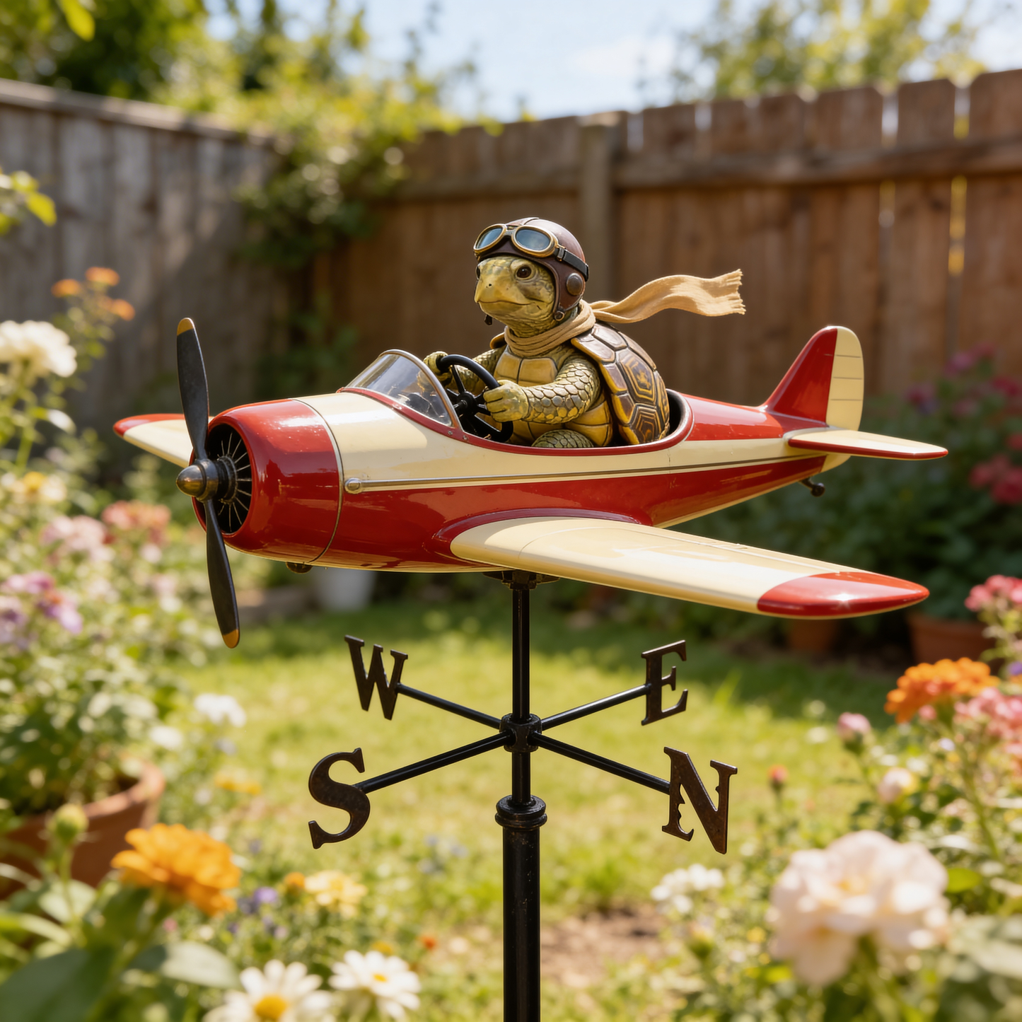 Must-have Item for Your Garden, Pet Lover Gift - Personalized Dog Weather Vane