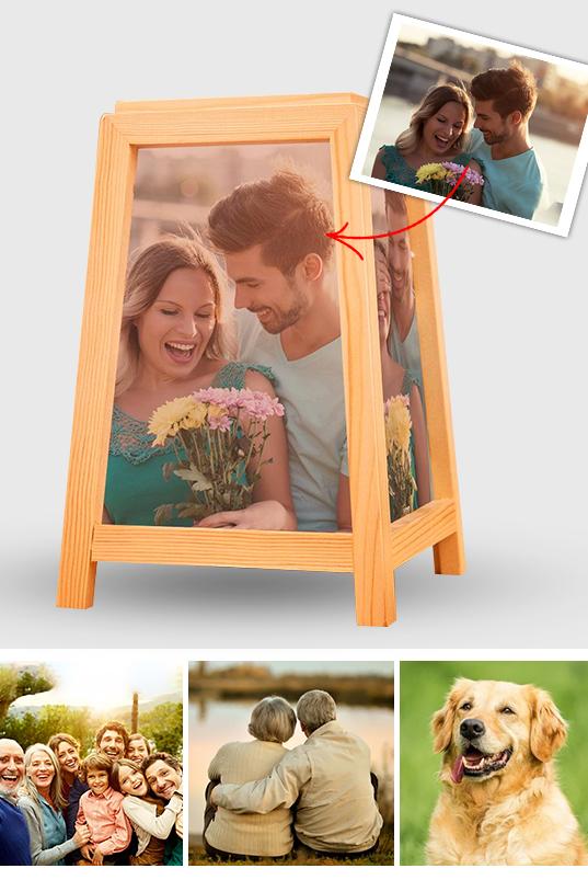 Personalized Any Photo Lamp