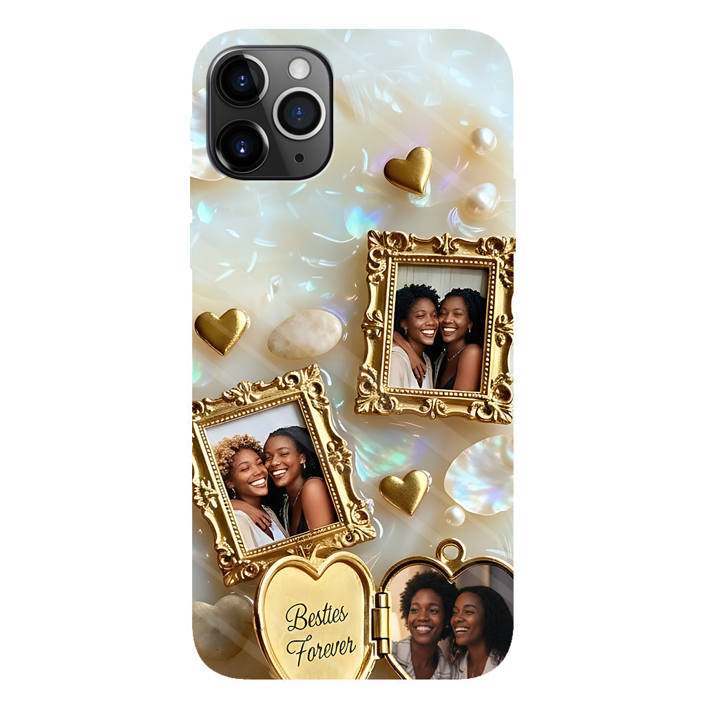 Our Memories - Personalized Bestie Clear Phone Case